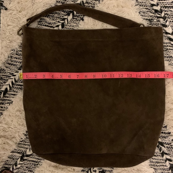 Vintage genuine suede bag🕶☮️ - Picture 5 of 7